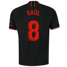 Maillot/Tenue Atlético Madrid Saul 8 Exterieur 2019/2020
